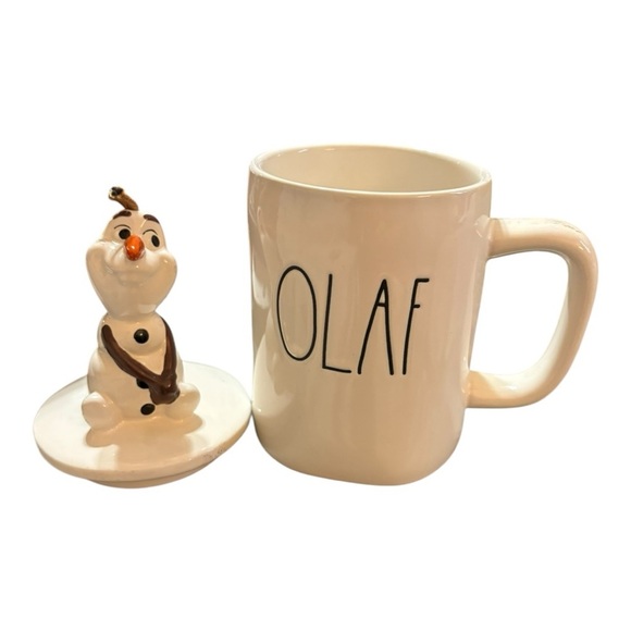 Rae Dunn Olaf Topped Christmas Holiday Frozen Mug - Picture 5 of 6